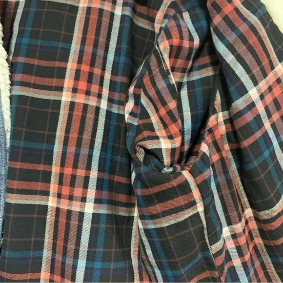 TORRID Denim Trucker Sherpa Jacket Size 00 - Picture 13 of 16